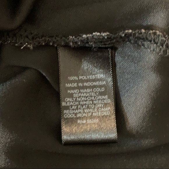 Express Halter Leopard Print Blouse Tie Neck Elastic Hem Blousy - Picture 8 of 9